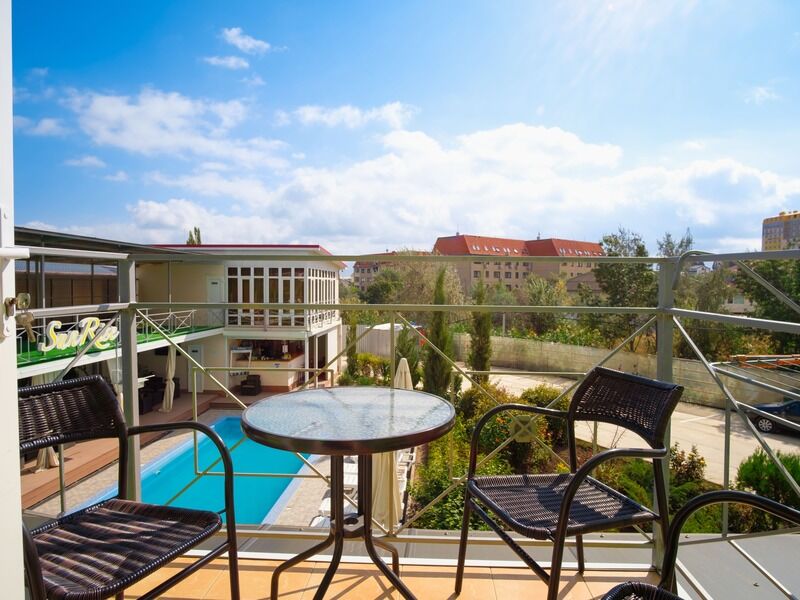 Балкон Полулюкс 2-местный 2-комнатный