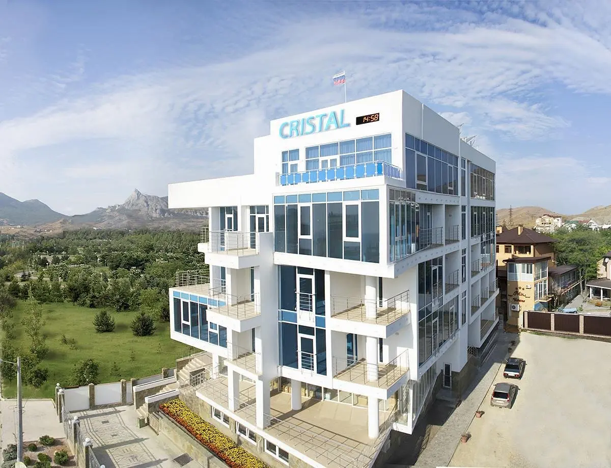 Гостиница Cristal, Коктебель, Крым