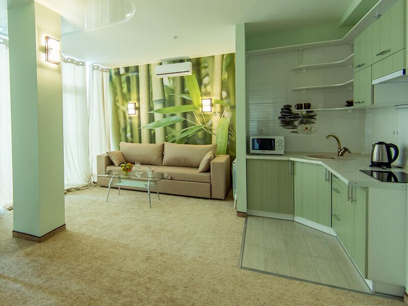 Люкс 2-местный 2-комнатный 3А