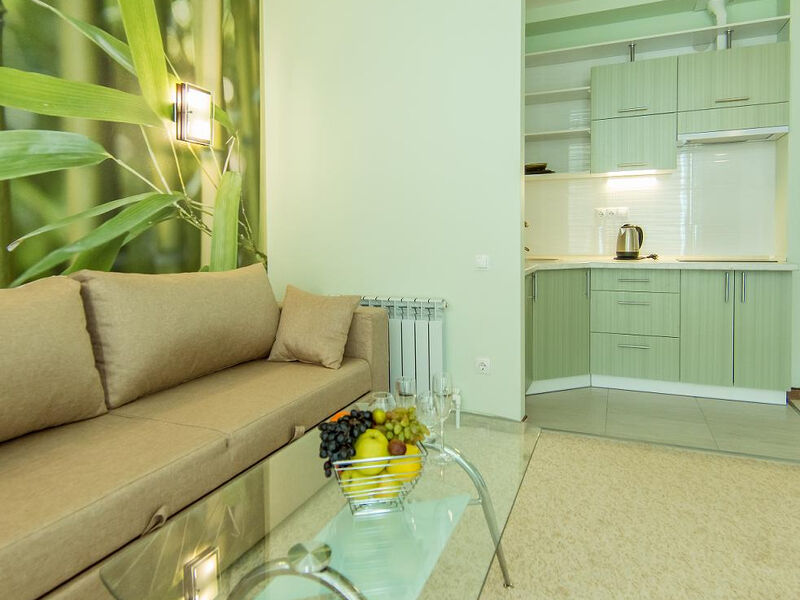 Люкс 2-местный 2-комнатный 3А