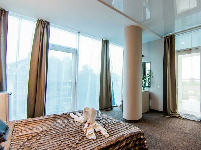 Полулюкс 2-местный 1-комнатный с террасой 3С,3В