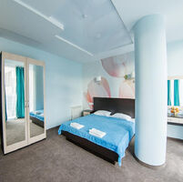 Полулюкс 2-местный 1-комнатный с французским балконом 4С,2В, Гостиница Cristal, Коктебель