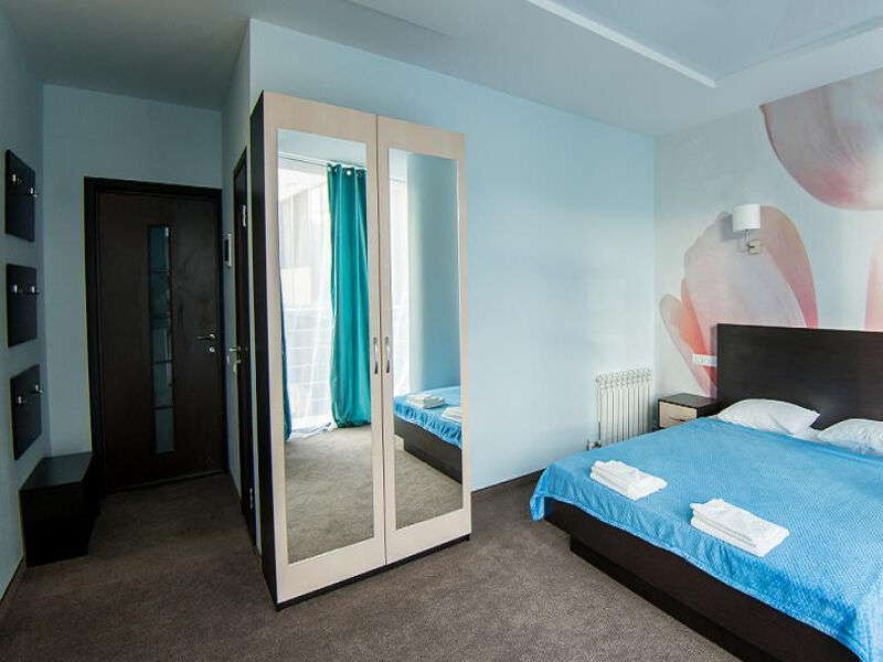 Полулюкс 2-местный 1-комнатный с французским балконом 2В