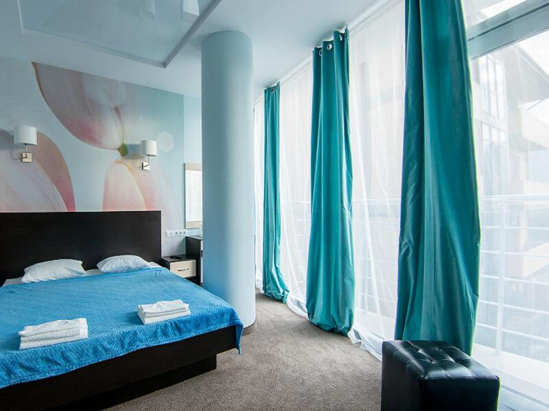 Полулюкс 2-местный 1-комнатный с французским балконом 2В