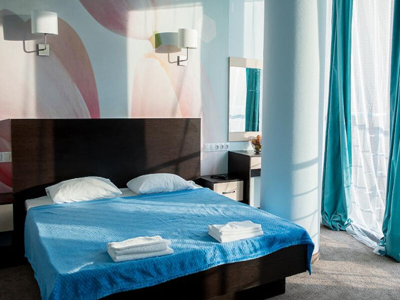 Полулюкс 2-местный 1-комнатный с французским балконом 2В