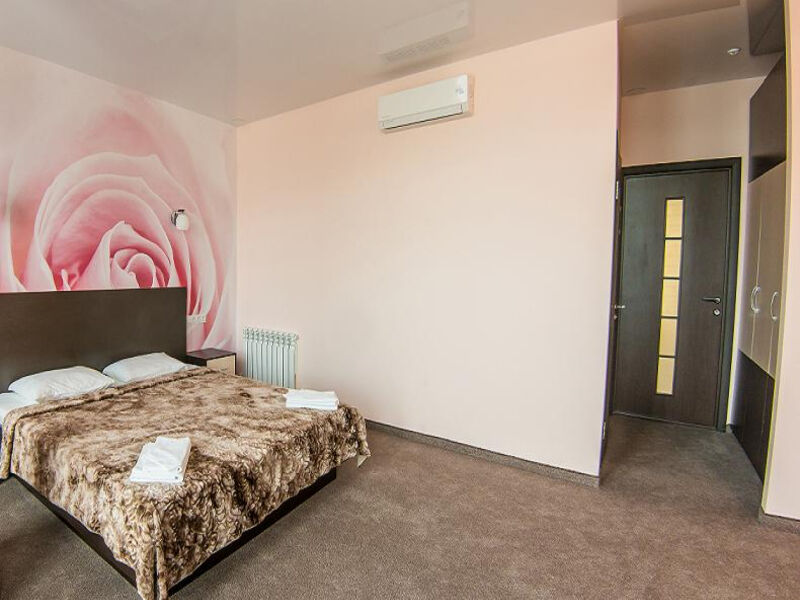 Полулюкс 2-местный 1-комнатный с французским балконом 4С