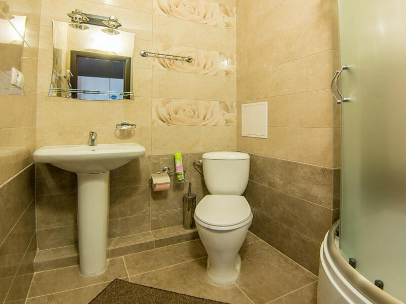 Санузел Полулюкс 2-местный 1-комнатный с французским балконом 4С