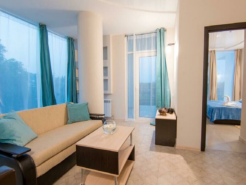 Полулюкс 2-местный 2-комнатный с террасой 2С