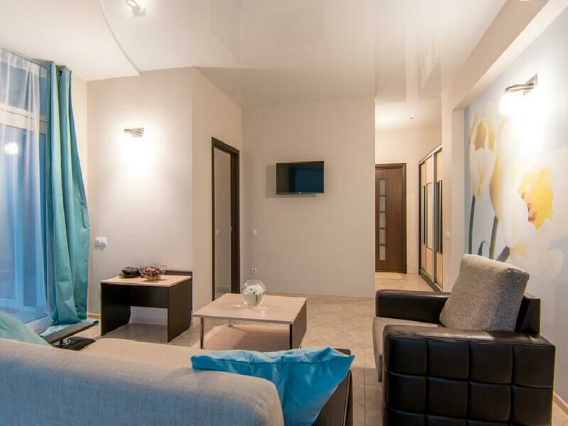 Полулюкс 2-местный 2-комнатный с террасой 2С