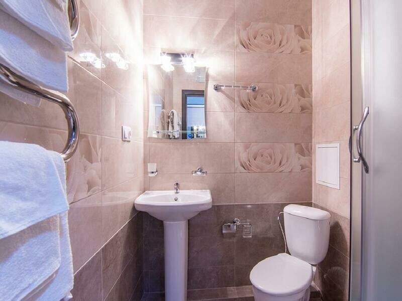 Полулюкс 2-местный 2-комнатный с террасой 2С