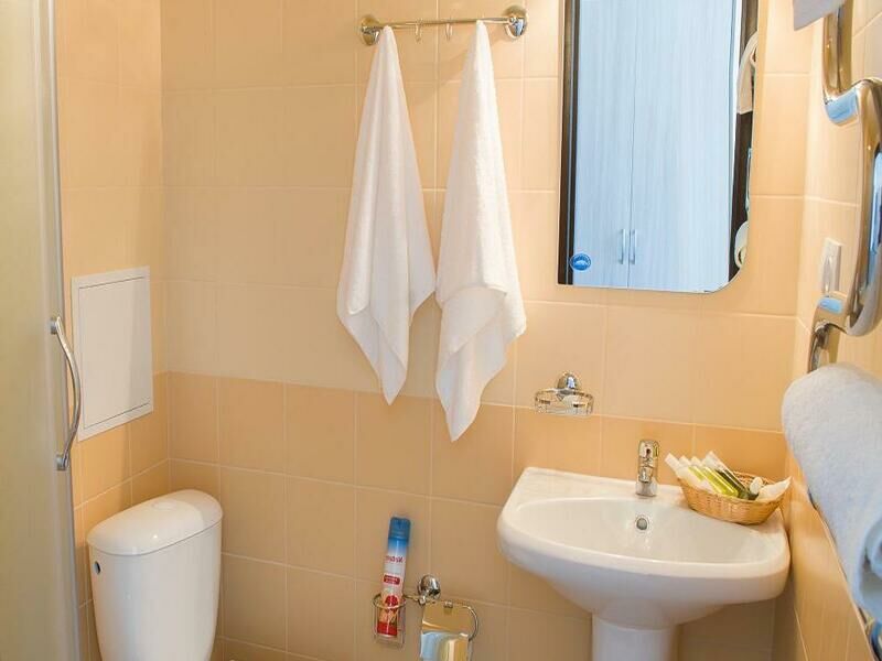 Стандарт 2-местный без балкона (вид на горы)