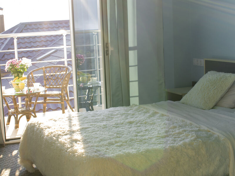 Стандарт 2-местный с балконом (без вида)