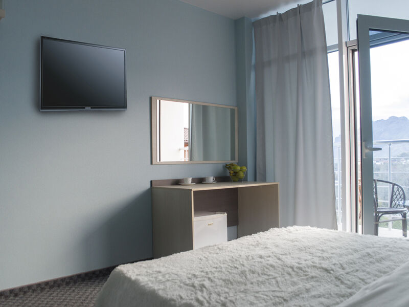 Стандарт 2-местный с балконом (вид на горы)