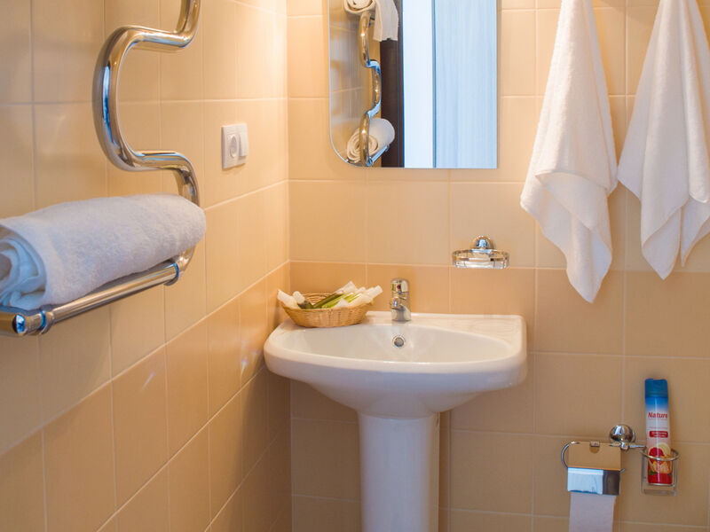 Стандарт 2-местный с балконом (вид на горы)