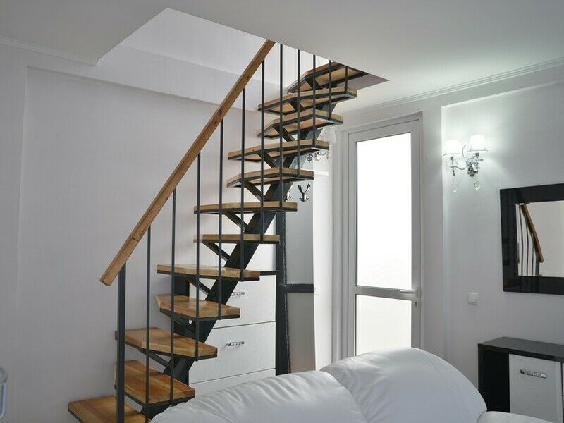 Пентхаус 2-местный, 2-этажный