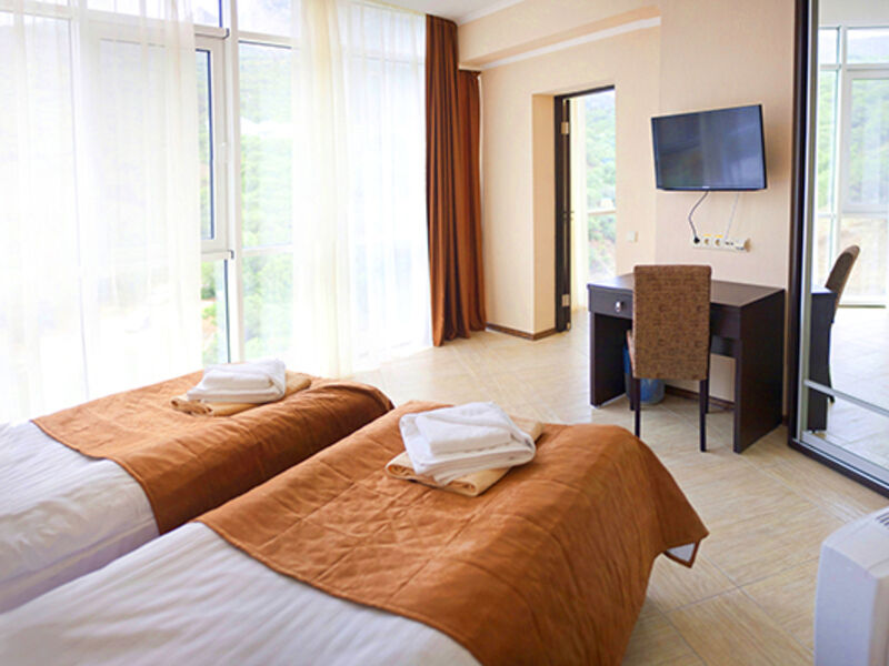 Люкс 2-местный (вид на горы)