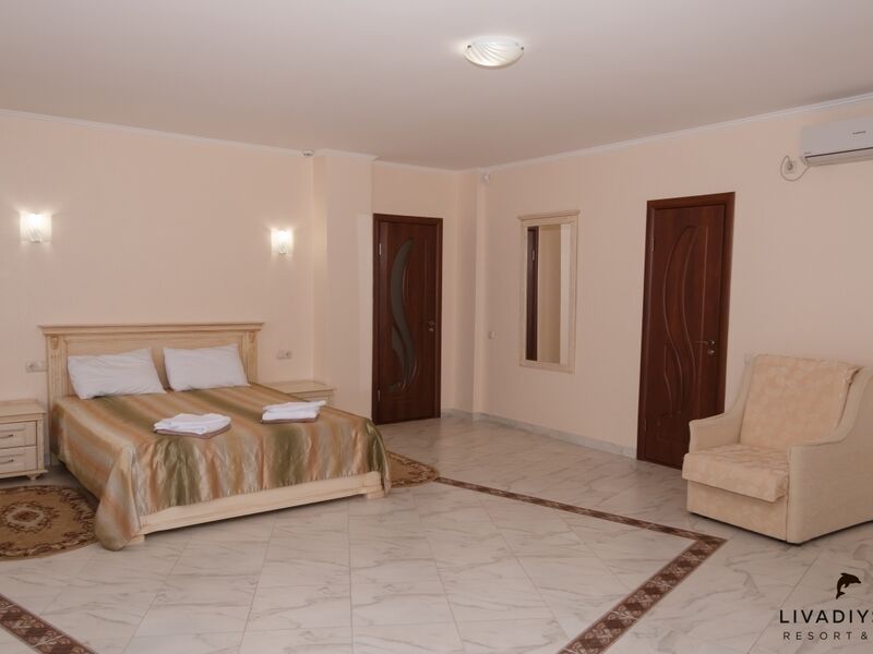 Люкс-Комфорт 2-местный 2-комнатный