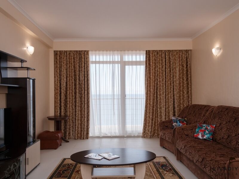 Люкс-Комфорт 2-местный 2-комнатный