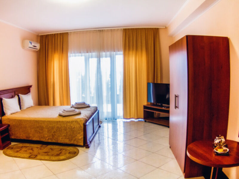 Люкс-Комфорт 2-местный 2-комнатный