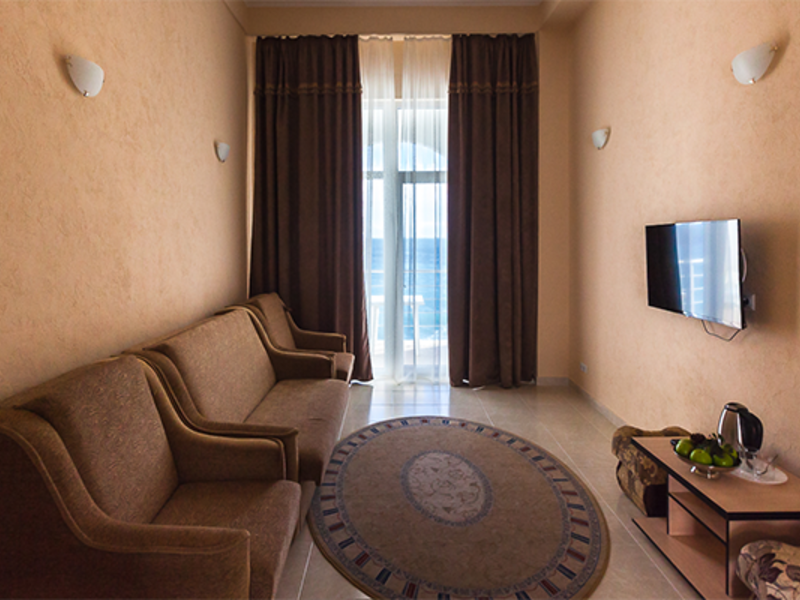 Люкс 2-местный 2-комнатный