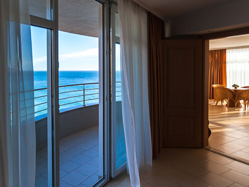 Люкс комфорт 2-местный 2-комнатный