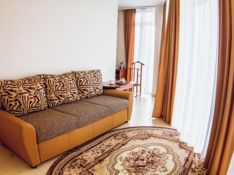 Полулюкс семейный 2-местный