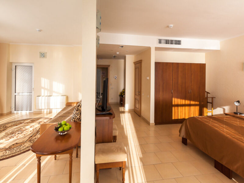 Полулюкс семейный 2-местный