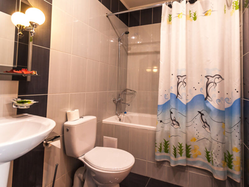 Полулюкс семейный 2-местный