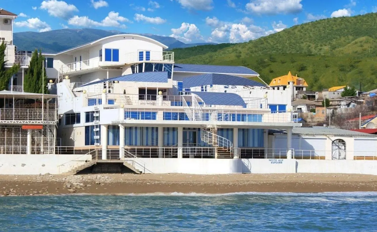 Отель Атлантик, Малореченское, Крым