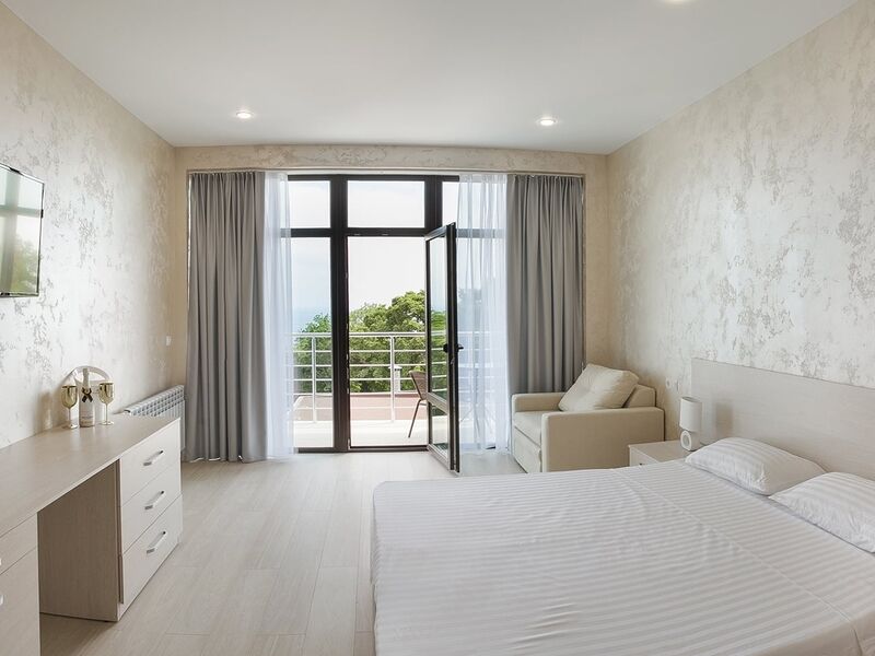 Семейный 2-местный 1-комнатный