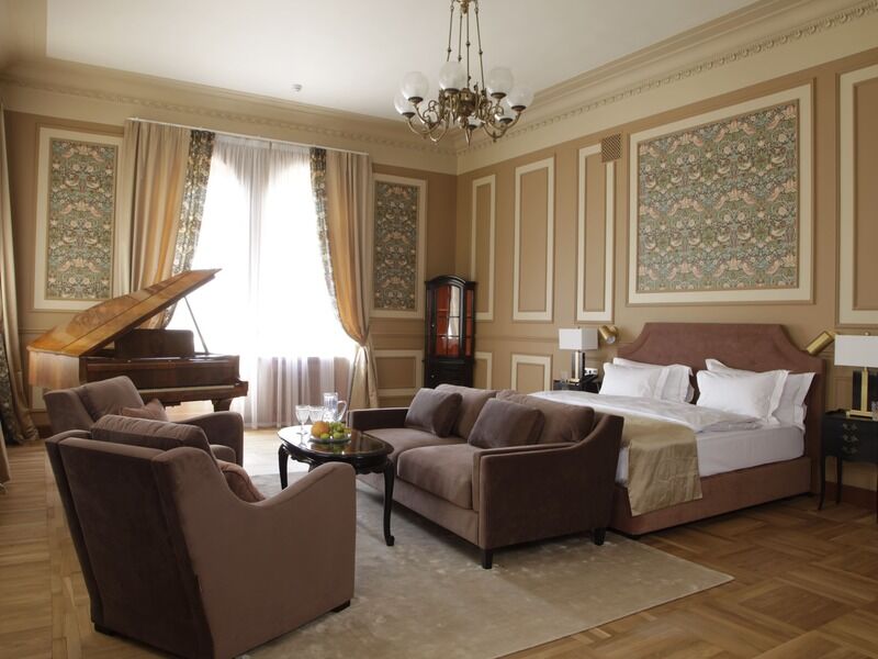 Люкс Рахманинов 2-местный 3-комнатный