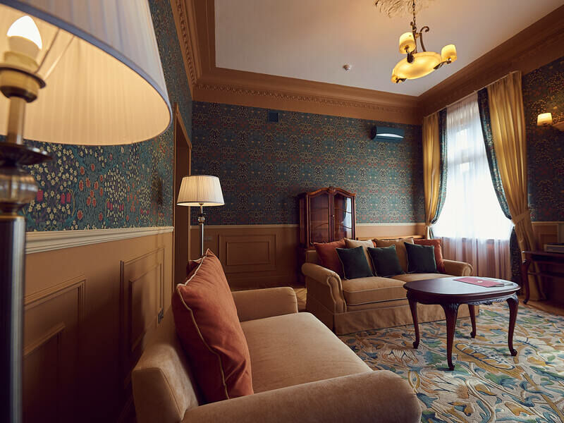 Сьют 4-местный 3-комнатный