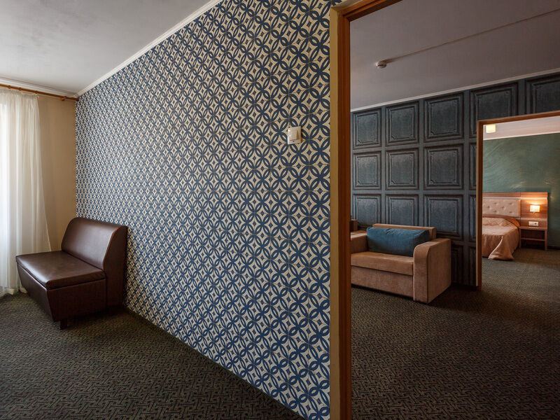 Джуниор Сюит 2-местный 2-комнатный (корпус 1)