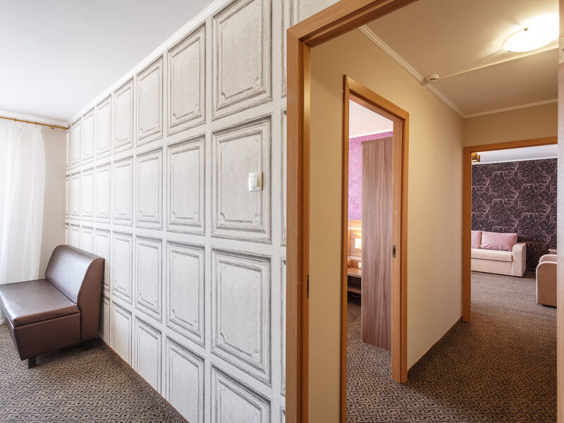 Джуниор Сюит 2-местный 2-комнатный (корпус 1)