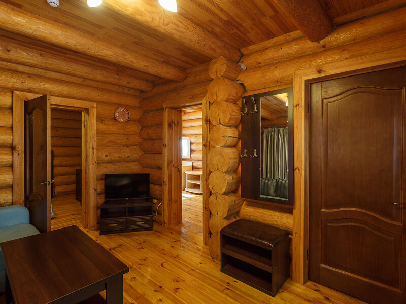 Люкс 3-местный 3-комнатный (в Зеркальном срубе)