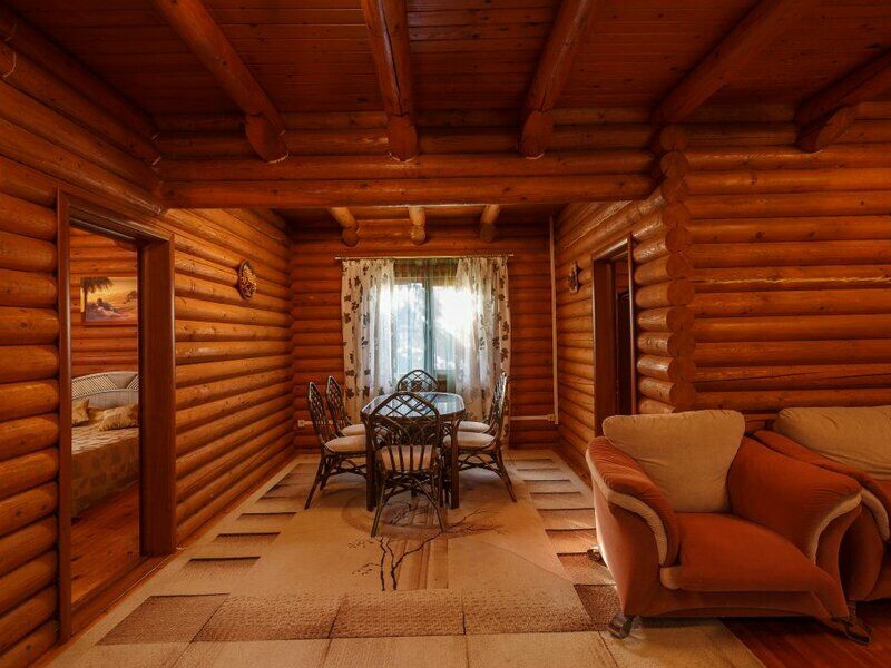 Люкс 3-местный 3-комнатный (в отдельно стоящем срубе