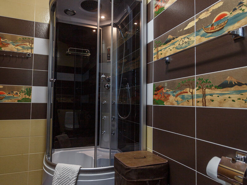 Люкс 6-местный 3-комнатный 2-этажный (в отдельно стоящем срубе)