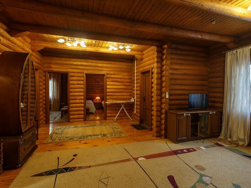Люкс 6-местный 5-комнатный (в отдельно стоящем срубе)