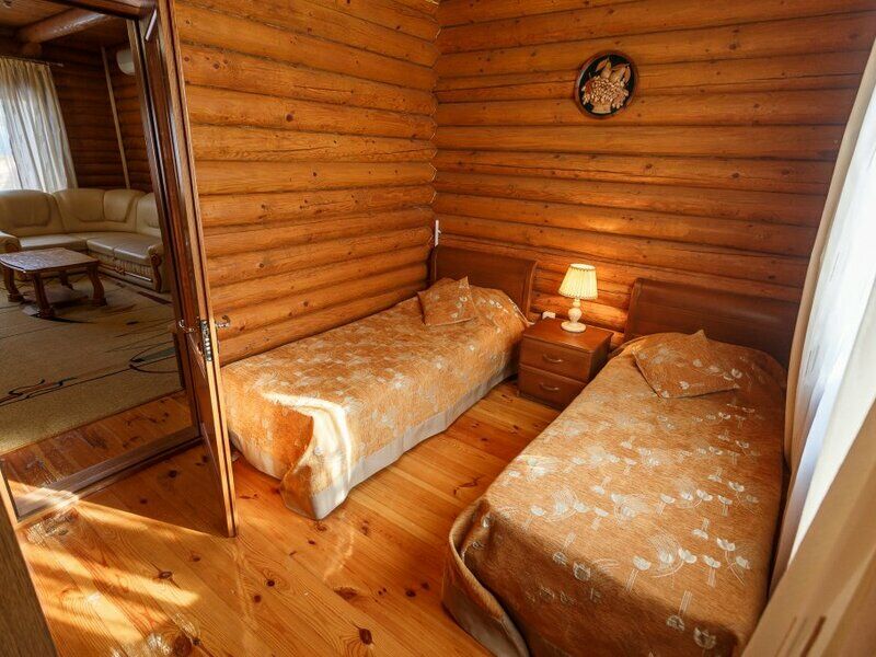 Люкс 6-местный 5-комнатный (в отдельно стоящем срубе)