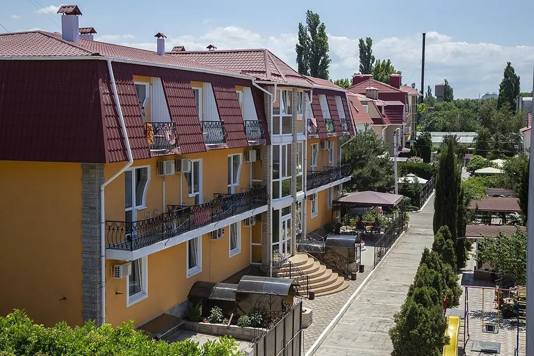 Гостиница Скиф 46, Николаевка, Крым