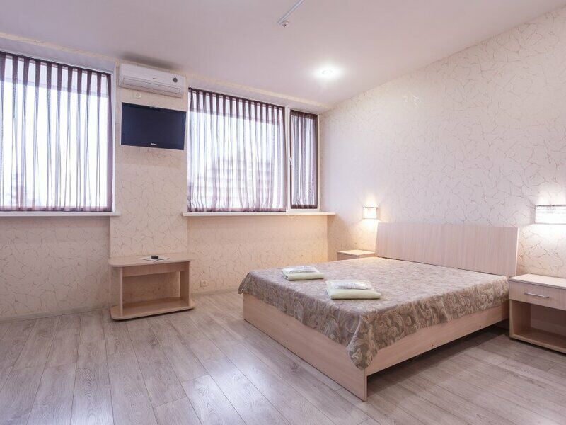 Студио 4-местный 1-комнатный (с мини-кухней)