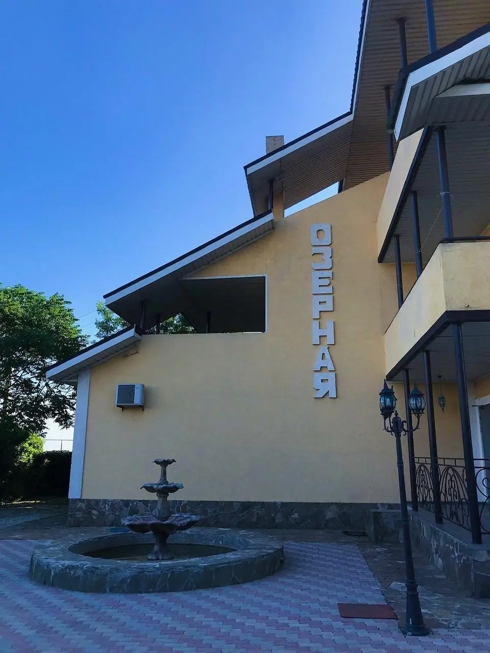 Фасад | Озерная, Крым