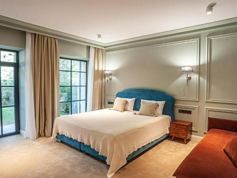 Deluxe 2-местный 1-комнатный