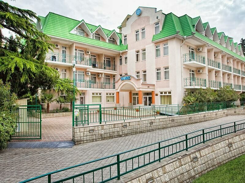 Отель Норд, Партенит, Крым