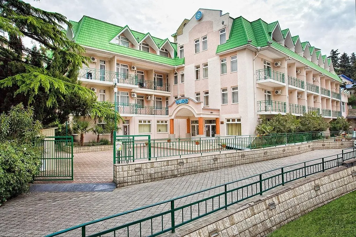 Отель Норд, Партенит, Крым