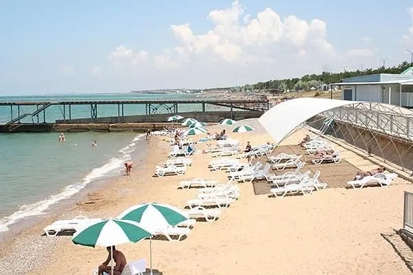 Пляж | Капля моря, Крым
