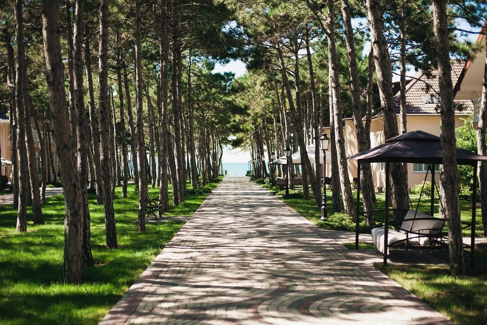 Территория | Alma Park Resort, Крым