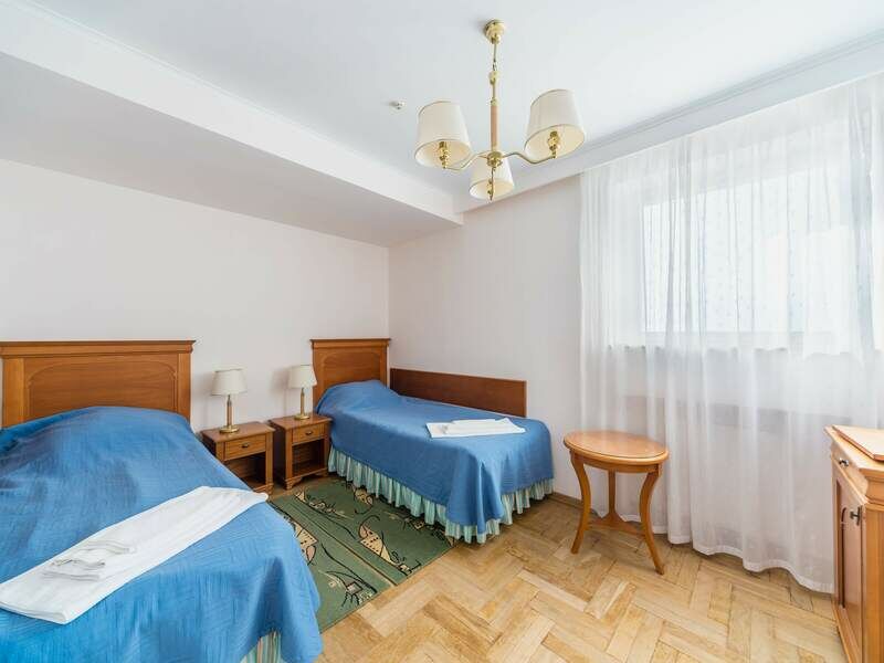 Люкс 2-местный 2-комнатный (вид на море)