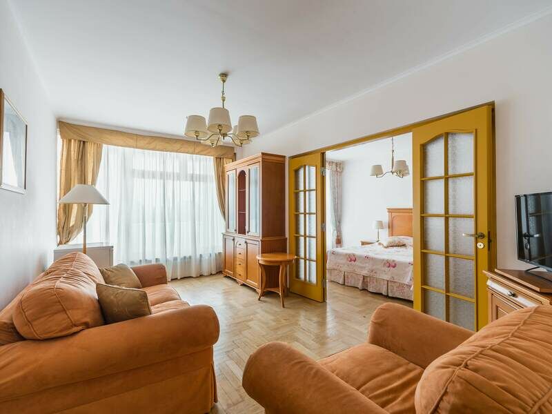 Люкс 2-местный 2-комнатный (вид на море)