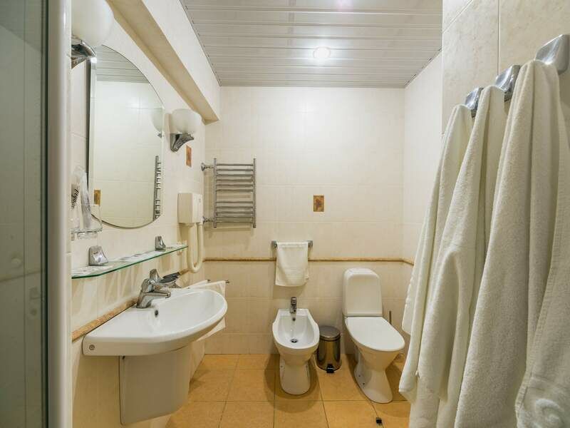 Люкс 2-местный 2-комнатный (вид на море)